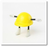 MCH-001 Hard Hat Man Figure